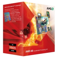 Процессор AMD A6-3500 2.1GHz (Llano) Socket FM1 BOX AD3500OJGXBOX