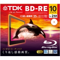 TDK BD-RE 25Gb 2x 10 pcs Printable