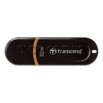 Флэшка 32GB TRANSCEND JetFlash 300 Black TS32GJF300