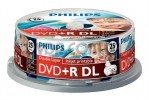 PHILIPS DVD+R 8.5Gb 8x Cake 25 pcs Print