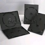 Бокс для 3-DVD диска 14 мм черн глянец(100шт./ящ)