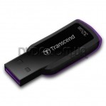 Флэшка 32GB TRANSCEND JetFlash 360 Black/Purple TS32GJF360
