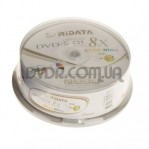 RIDATA DVD+R 8,5Gb 8x Cake 25 pcs DualLayer Printable