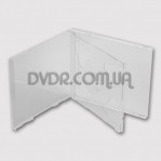 Бокс CD-2 Jewel с прозрачным треем(200шт/ящ) - 230
