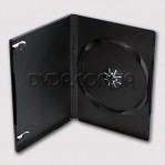 Бокс для 1-DVD диска 14мм черный глянц.(100шт/ящ) - 236