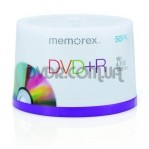 MEMOREX DVD+R 4,7Gb 16x Cake 50 pcs