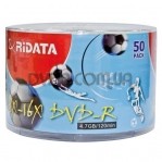 RIDATA DVD-R 4,7Gb 8-16x Bulk 50 pcs (football) - 295
