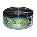 RIDATA DVD+R 9,4Gb 8x Bulk 50 pcs DoubleSide - 290
