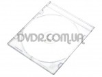 Бокс для 1-CD диска Slim прозрачный(200шт/ящ) - 232