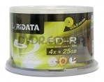 RIDATA BD-R SL LTH 25Gb 4x Cake 50pcs Printable(fullface)
